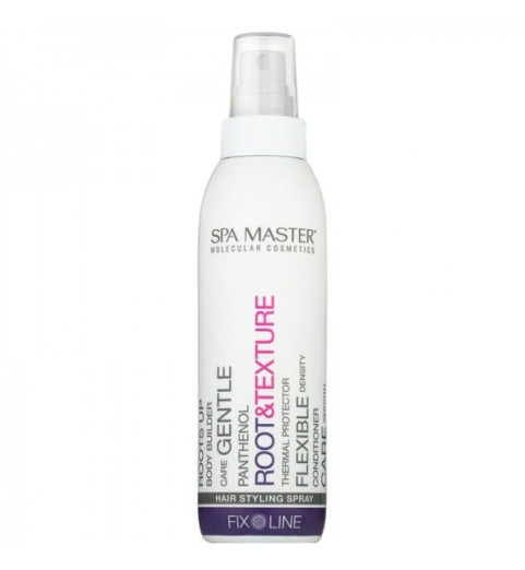 Spa Master Root & Texture Hair Styling Spray / Термозащитный спрей для прикорневого объёма и текстурирования волос средней фиксации, 200 мл Spa Master Root & Texture Hair Styling Spray / Термозащитный спрей для прикорневого объёма и текстурирования волос средней фиксации, 200 мл