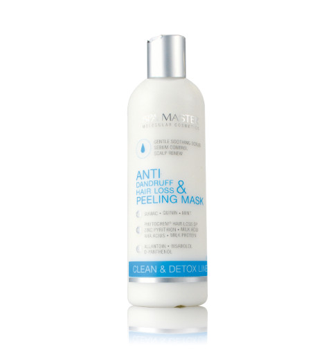 Spa Master Anti-Dandruff & Hair Loss Peeling Mask pH 4,0 / Маска-пилинг против перхоти и выпадения волос, 330 мл Spa Master Anti-Dandruff & Hair Loss Peeling Mask pH 4,0 / Маска-пилинг против перхоти и выпадения волос, 330 мл