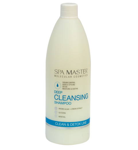 Spa Master Deep Cleansing Shampoo / Хелатный шампунь, 970 мл Spa Master Deep Cleansing Shampoo / Хелатный шампунь, 970 мл