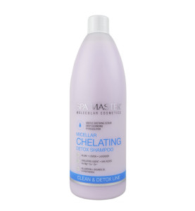 Spa Master Micellar Chelating Detox Shampoo pH 5,5 / Мицеллярный хелатирующий детокс шампунь, 970 мл