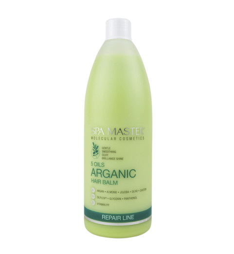 Spa Master 5 Oils Arganic Hair Balm Ph 4,5 / Аргановый Бальзам Для Восстановления Волос «5 Масел», 970 мл Spa Master 5 Oils Arganic Hair Balm Ph 4,5 / Аргановый Бальзам Для Восстановления Волос «5 Масел», 970 мл