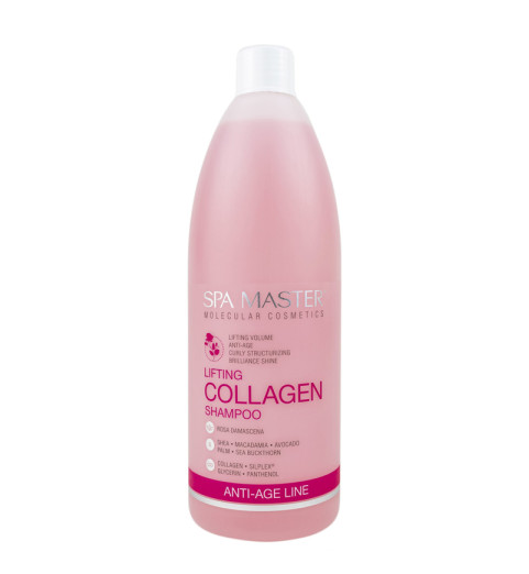 Spa Master Lifting Collagen Shampoo Ph 5,5 / Увлажняющий шампунь для лифтинга волос с коллагеном, 970 мл Spa Master Lifting Collagen Shampoo Ph 5,5 / Увлажняющий шампунь для лифтинга волос с коллагеном, 970 мл