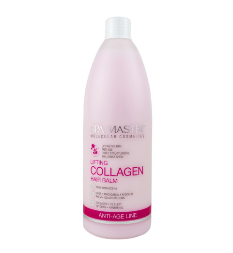 Spa Master Lifting Collagen Hair Balm Ph 4,5 / Увлажняющий бальзам для лифтинга волос с коллагеном, 970 мл Spa Master Lifting Collagen Hair Balm Ph 4,5 / Увлажняющий бальзам для лифтинга волос с коллагеном, 970 мл