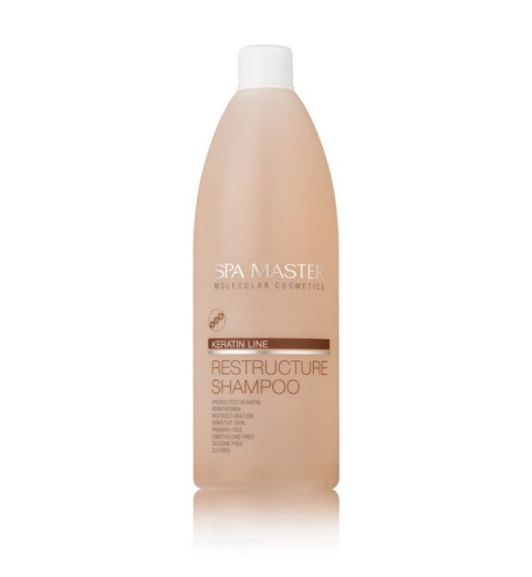 Spa Master Restructure Shampoo / Реструктурирующий шампунь с кератином, 970 мл Spa Master Restructure Shampoo / Реструктурирующий шампунь с кератином, 970 мл