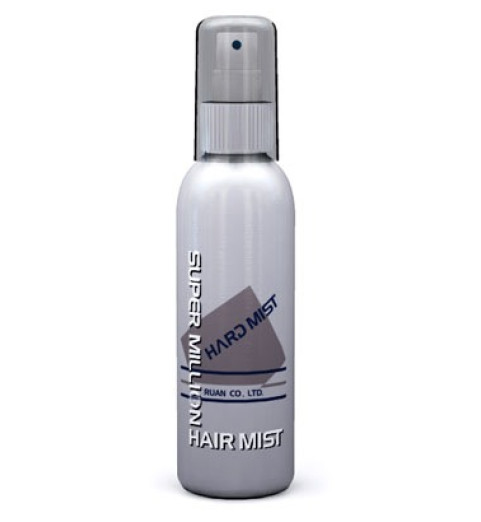 Super Million Hair Hair Mist Спрей фиксатор 60 мл Super Million Hair Hair Mist Спрей фиксатор 60 мл