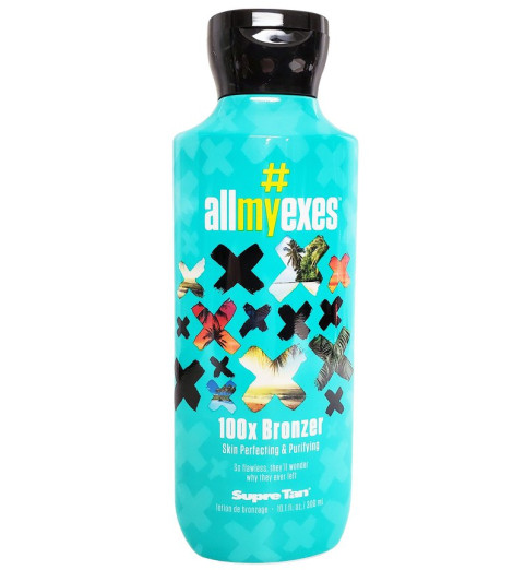 Supre #AllMyExes 100xxx Black Bronzer / Ультра-темный крем-активатор повышенной стойкости, 300 мл Supre #AllMyExes 100xxx Black Bronzer / Ультра-темный крем-активатор повышенной стойкости, 300 мл