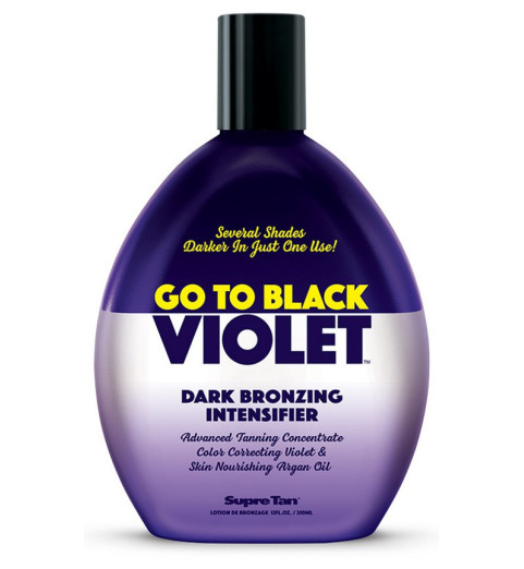 Supre Go to Black Violet Intensifier / Мощный, увлажняющий лосьон-активатор, 350 мл Supre Go to Black Violet Intensifier / Мощный, увлажняющий лосьон-активатор, 350 мл