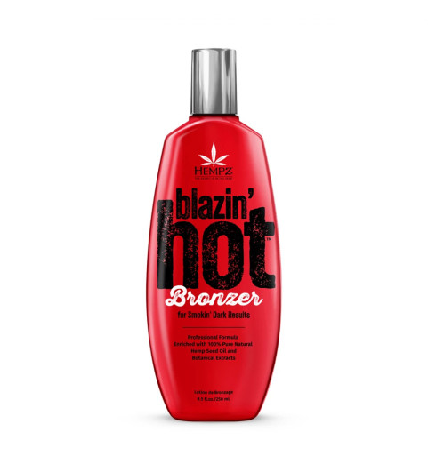 Hempz Blazin Hot / Активный тингл-лосьон для загара с комплексным бронзированием, 250 мл Hempz Blazin Hot / Активный тингл-лосьон для загара с комплексным бронзированием, 250 мл