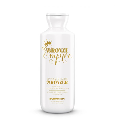 Supre Bronze Empire / Яркий крем-активатор загара с мгновенно бронзирующим комплексом и технологией защиты тату от выцветания, 300 мл Supre Bronze Empire / Яркий крем-активатор загара с мгновенно бронзирующим комплексом и технологией защиты тату от выцветания, 300 мл