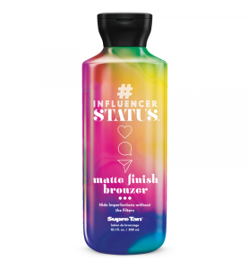 Supre #InfuencerStatus Matte Bronzer / Крем-активатор с комплексным бронзированием и эффектом сияния цвета, 300 мл Supre #InfuencerStatus Matte Bronzer / Крем-активатор с комплексным бронзированием и эффектом сияния цвета, 300 мл