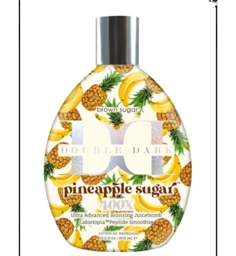 Brown Sugar Double Dark Pineapple Sugar / 400Х Витаминизированный фреш для загара мгновенного действия, 400 мл Brown Sugar Double Dark Pineapple Sugar / 400Х Витаминизированный фреш для загара мгновенного действия, 400 мл