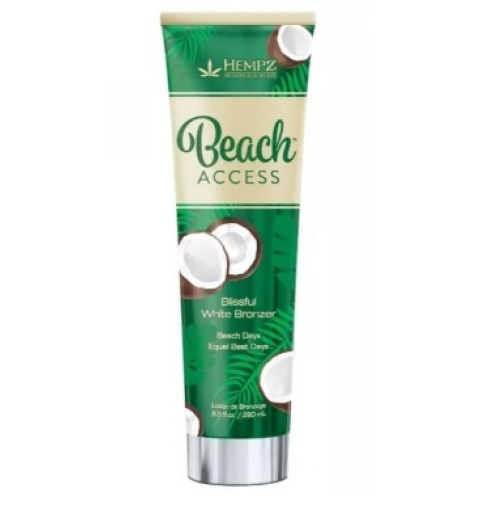 Hempz Beach Access White DHA / Крем-активатор загара с бесцветным комплексом бронзирования, 280 мл Hempz Beach Access White DHA / Крем-активатор загара с бесцветным комплексом бронзирования, 280 мл