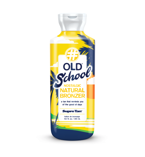 Supre #Oldschool Natural Bronzer / Бронзер крем-лосьон и активатор загара витаминно-питательный, 300 мл Supre #Oldschool Natural Bronzer / Бронзер крем-лосьон и активатор загара витаминно-питательный, 300 мл