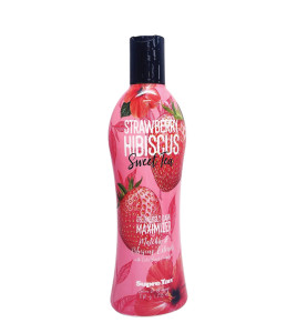 Supre Strawberry Hibiscus Sweet Tea Maximizer / Увлажняющий крем-активатор загара, 235 мл Supre Strawberry Hibiscus Sweet Tea Maximizer / Увлажняющий крем-активатор загара, 235 мл