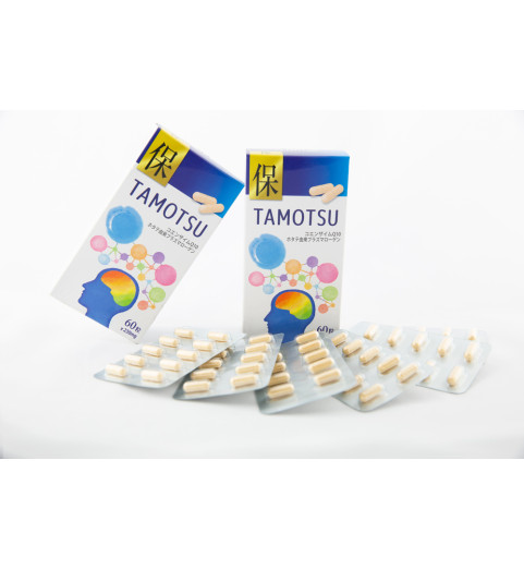 Tamotsu / Тамоцу плазмологен и коэнзим Q10, 60 капсул Tamotsu / Тамоцу плазмологен и коэнзим Q10, 60 капсул