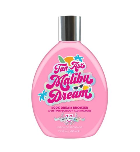 Tan Asz U Malibu Dream 400X / 400X Расслабляющий коктейль для загара мгновенного действия, 400 мл Tan Asz U Malibu Dream 400X / 400X Расслабляющий коктейль для загара мгновенного действия, 400 мл