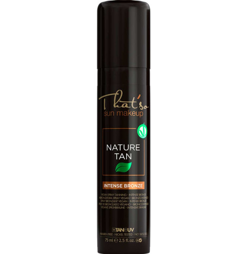 That'So Nature Tan Intense Bronze / Лосьон-автозагар "Естественный загар" (бронзовый), 75 мл That'So Nature Tan Intense Bronze / Лосьон-автозагар "Естественный загар" (бронзовый), 75 мл
