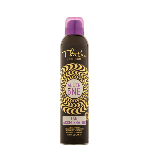 That'So All In One Tan Accelerator / Ускоритель загара All In One, 175 мл That'So All In One Tan Accelerator / Ускоритель загара All In One, 175 мл