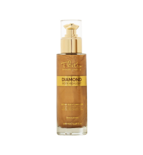 That'So Glowy Diamond Body Highlighter / Хайлайтер "Блеск бриллиантов" для тела, 100 мл That'So Glowy Diamond Body Highlighter / Хайлайтер "Блеск бриллиантов" для тела, 100 мл