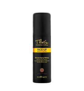 That'So Face Up Extra Dark Nude / Спрей для макияжа с эффектом нюд экстра-темный, 75 мл