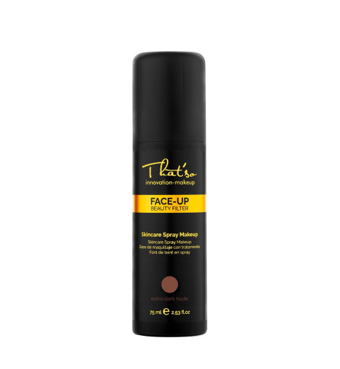 That'So Face Up Extra Dark Nude / Спрей для макияжа с эффектом нюд экстра-темный, 75 мл That'So Face Up Extra Dark Nude / Спрей для макияжа с эффектом нюд экстра-темный, 75 мл