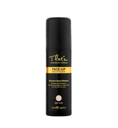 That'So Face Up Light Nude / Спрей для макияжа с эффектом нюд светлый, 75 мл That'So Face Up Light Nude / Спрей для макияжа с эффектом нюд светлый, 75 мл
