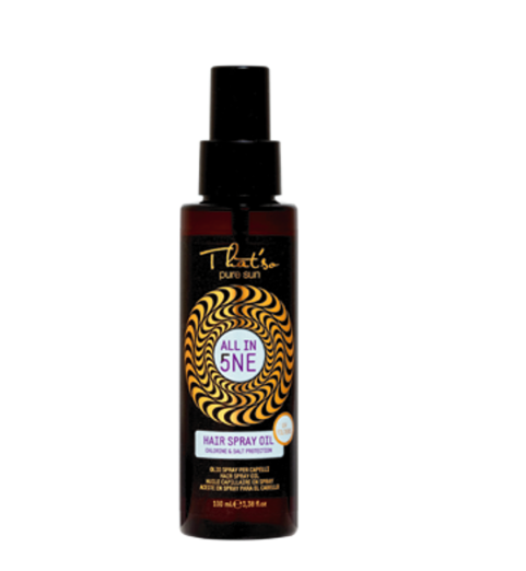 That'So All In One Hair Dry Oil / Масло-спрей для защиты волос, 100 мл That'So All In One Hair Dry Oil / Масло-спрей для защиты волос, 100 мл