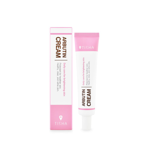 Tisha ARBUTIN Cream / Разглаживающий крем с арбутином, 40 г Tisha ARBUTIN Cream / Разглаживающий крем с арбутином, 40 г