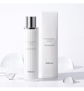 WellDerma Sapphire Collagen Impact Hydro Toner / Увлажняющий и омолаживающий тоник c коллагеном, 100 мл