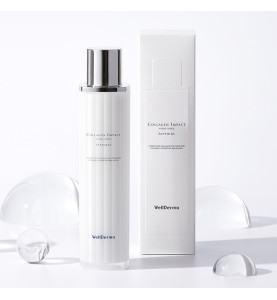 WellDerma Sapphire Collagen Impact Hydro Emulsion / Увлажняющая и омолаживающая эмульсия с коллагеном, 100 мл