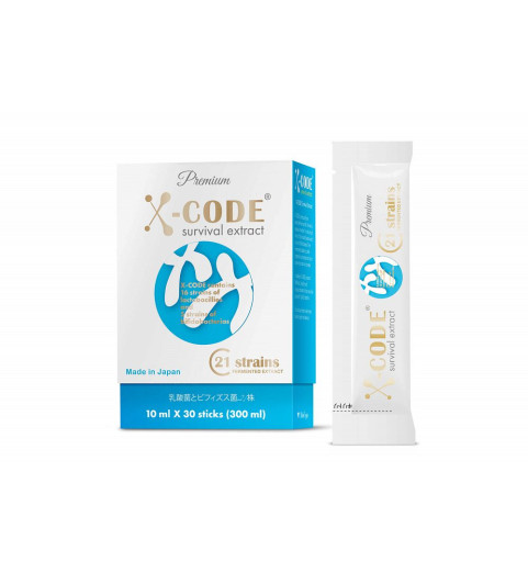 X-Code Premium Supvival Extract / Метабиотик X-Code Premium, 30 стиков по 10 мл X-Code Premium Supvival Extract / Метабиотик X-Code Premium, 30 стиков по 10 мл