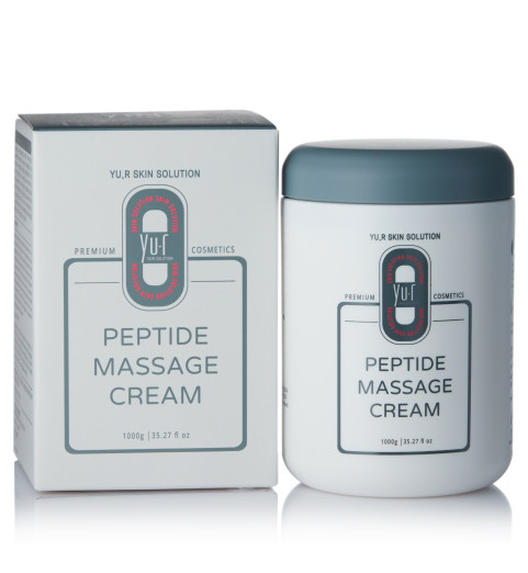 YU.R Peptide Massage Cream / Крем массажный, 1000 г YU.R Peptide Massage Cream / Крем массажный, 1000 г