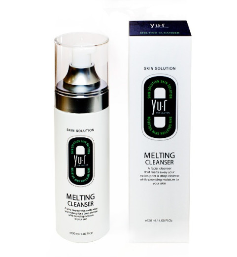 YU.R Melting Cleanser / Очищающее растворяющее макияж средство, 120 мл YU.R Melting Cleanser / Очищающее растворяющее макияж средство, 120 мл